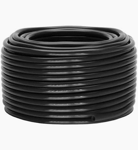 Grow1 Black Vinyl Tubing I.D. 1'' x 50'